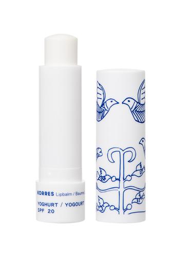 Korres Lip Balm Yogurt SPF20 4.5gr